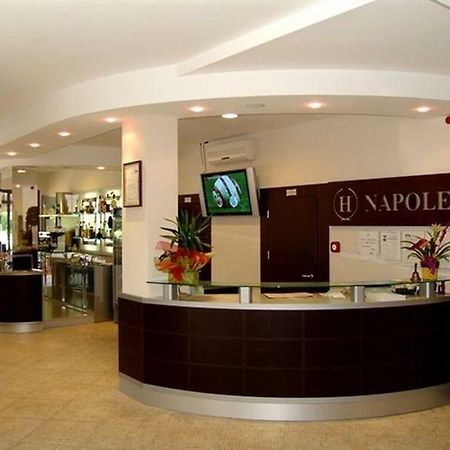 Hotel Napoleon San Mauro Mare Ngoại thất bức ảnh