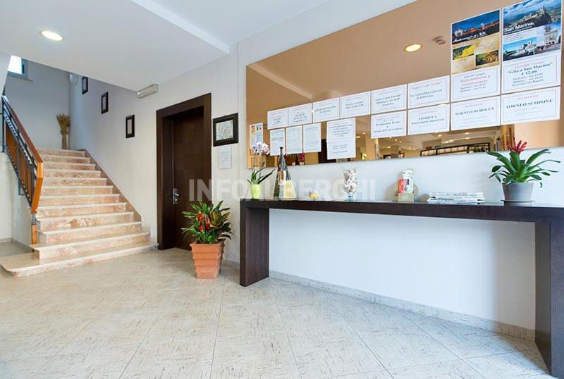 Hotel Napoleon San Mauro Mare Ngoại thất bức ảnh
