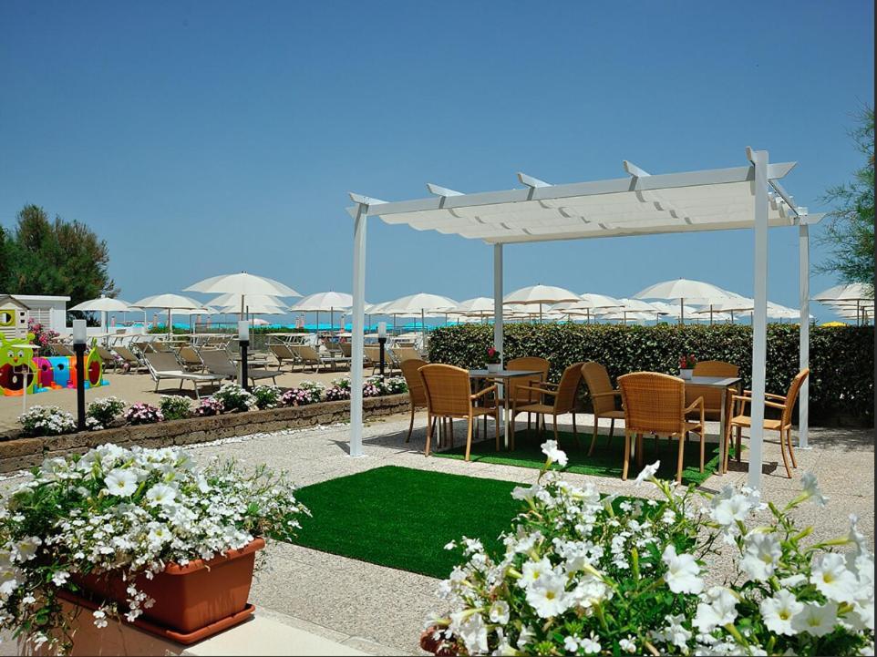 Hotel Napoleon San Mauro Mare Ngoại thất bức ảnh