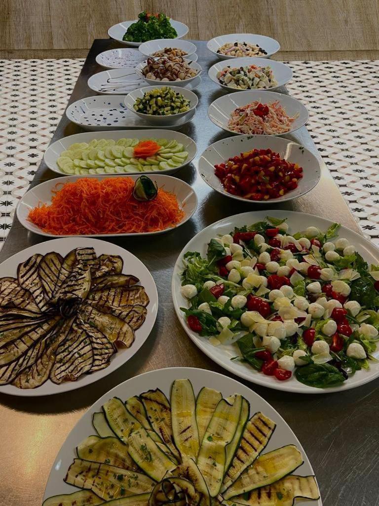 Hotel Napoleon San Mauro Mare Ngoại thất bức ảnh