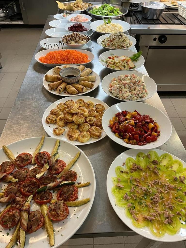 Hotel Napoleon San Mauro Mare Ngoại thất bức ảnh