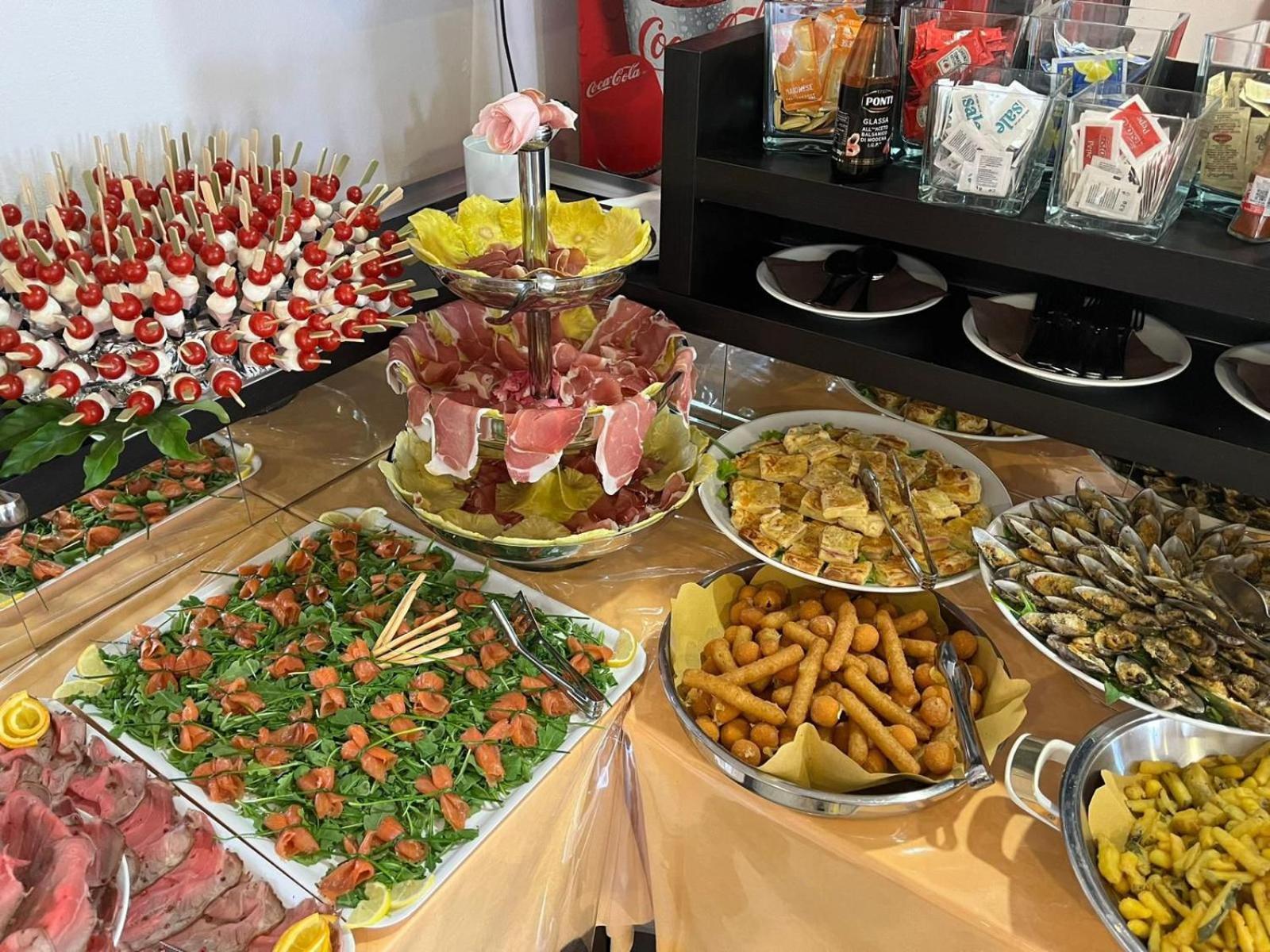 Hotel Napoleon San Mauro Mare Ngoại thất bức ảnh
