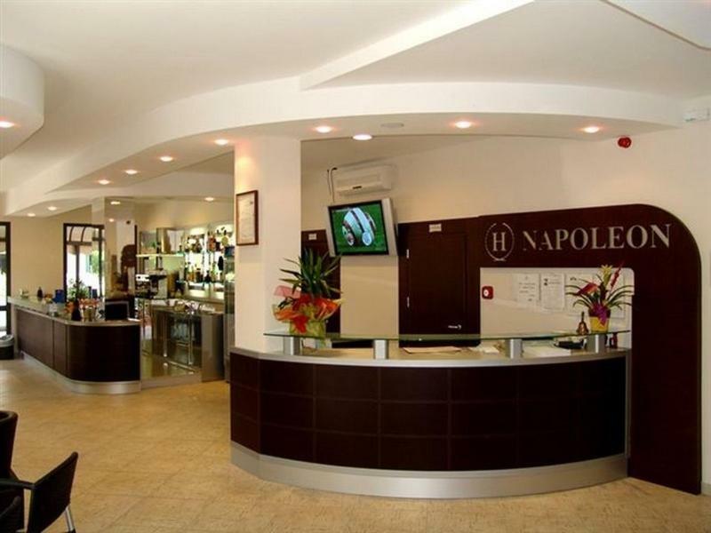 Hotel Napoleon San Mauro Mare Ngoại thất bức ảnh
